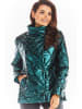 Awama Winterjacke in Petrol