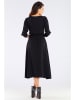 Awama Sukienka w kolorze czarnym