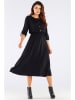 Awama Sukienka w kolorze czarnym
