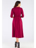 Awama Kleid in Bordeaux