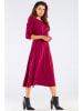 Awama Kleid in Bordeaux