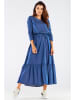 Awama Kleid in Blau