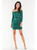 Awama Sukienka w kolorze zielonym