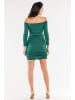 Awama Sukienka w kolorze zielonym