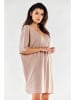 Awama Kleid in Beige