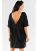 Awama Kleid in Schwarz