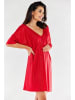 Awama Kleid in Rot