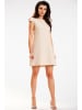 Awama Sukienka w kolorze beżowym