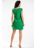 Awama Sukienka w kolorze zielonym