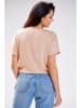 Awama Koszulka w kolorze beżowym