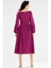 Awama Sukienka w kolorze fioletowym
