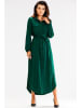 Awama Kleid in Grün