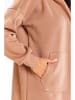 Awama Sweatmantel beige