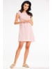 Awama Kleid in Rosa