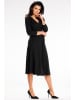 Awama Jurk zwart