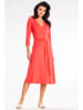 Awama Kleid in Koralle