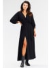 Awama Kleid in Schwarz