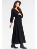 Awama Sukienka w kolorze czarnym