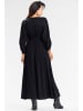 Awama Sukienka w kolorze czarnym