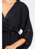 Awama Kleid in Schwarz