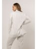 Awama Blezer w kolorze kremowym