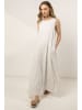 Awama Kleid in Creme