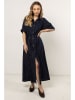 Awama Kleid in Dunkelblau