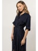 Awama Kleid in Dunkelblau