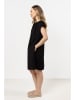 Awama Kleid in Schwarz