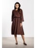 Awama Sukienka w kolorze brązowym