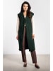 Awama Gilet groen