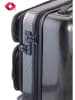 Troika Hardcase-trolley zwart - (B)37 x (H)53 x (D)24 cm