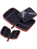 Troika 2er-Set: Organizer-Etuis in Braun