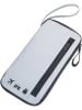 Troika Reisedokumente-Etui in Grau - (B)26 x (H)14,7 x (T)2,7 cm