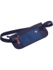 Troika Gürteltasche ''Sicherheitsgurt'' in Blau - (B)28 x (H)13,3 x (T)1,1 cm
