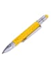 Troika Długopis wielozadaniowy w kolorze żółtym - wys. 8,2 cm