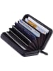 Troika Kreditkartenetui "Kartenkoffer" in Schwarz - (B)10,5 x (H)7 x (T)3 cm