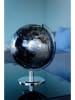 Troika Wereldbol zwart/zilverkleurig - (H)27 x Ø 20 cm