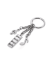 Troika Brelok "Symphony" w kolorze srebrnym do kluczy