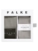 Falke 2tlg. Set: Socken und Einstecktuch in Grau
