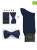 Falke 2tlg. Set: Socken und Fliege in Dunkelblau
