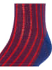Falke Sokken donkerblauw/rood