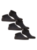 Falke 3er-Set: Sportsocken in Schwarz