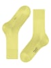 Falke Functionele sokken "ClimaWool" geel
