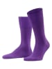 Falke Socken "Tiago" in Lila