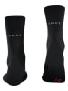 Falke Laufsocken in Schwarz