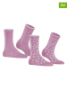 ESPRIT 2er-Set: Socken in Rosa