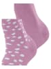 ESPRIT 2-delige set: sokken lichtroze