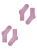 ESPRIT 2er-Set: Socken in Rosa