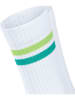ESPRIT 2er-Set: Socken ''Tennis'' in Weiß/ Grün